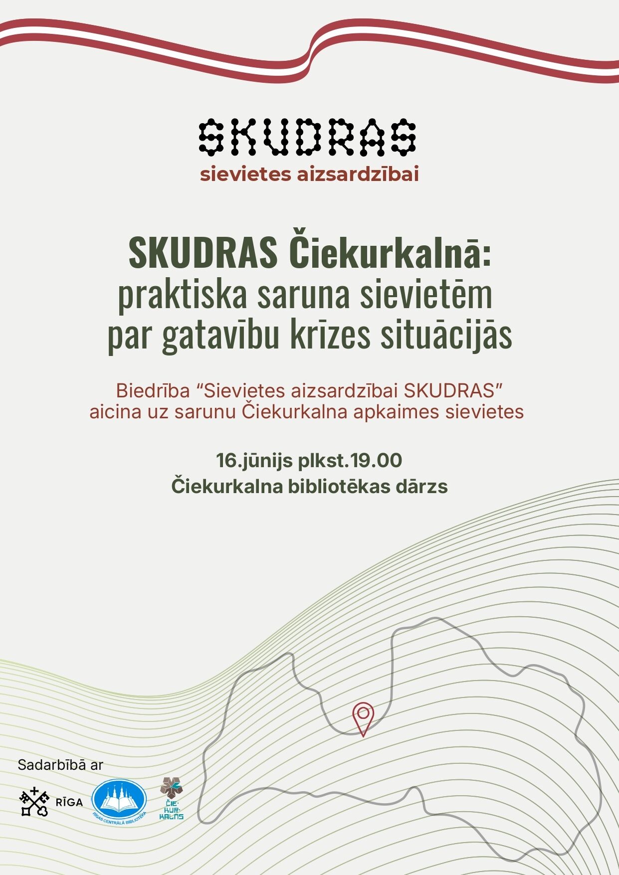 SKUDRAS Čiekurkalnā 16.06.