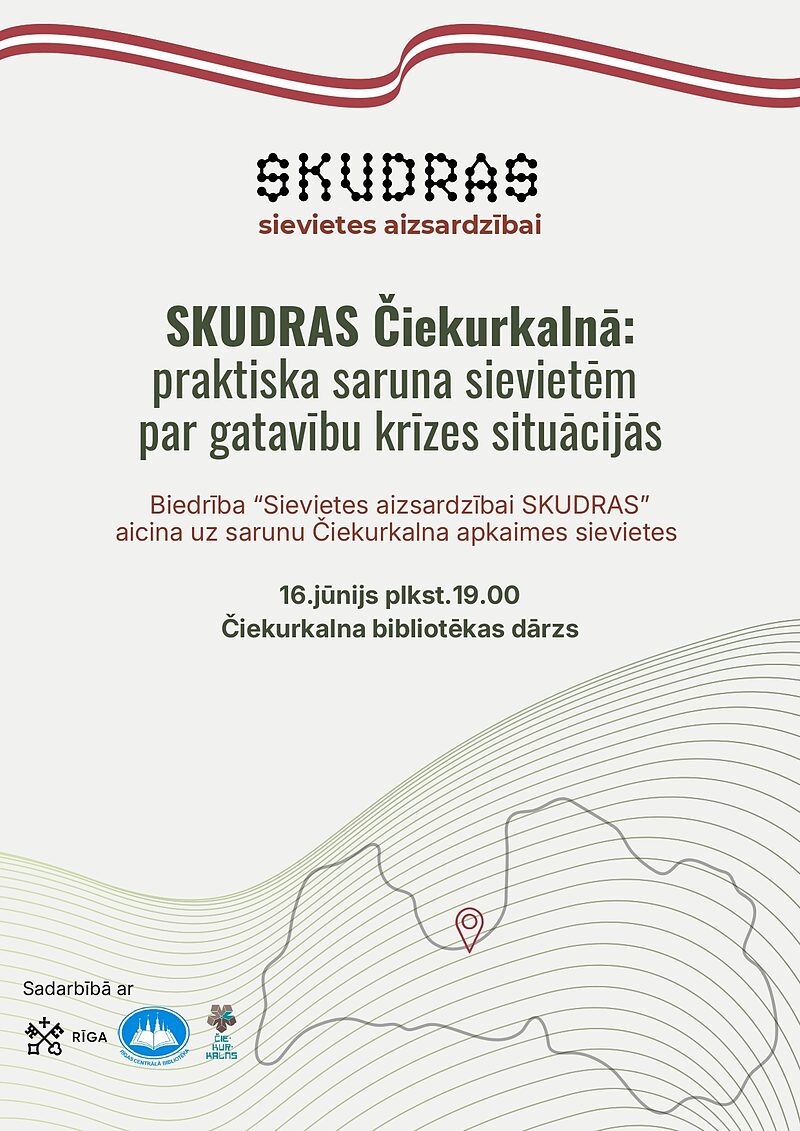 SKUDRAS Čiekurkalnā 16.06.