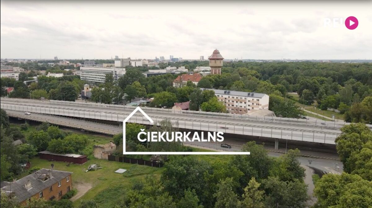 Ielas garumā. Čiekurkalna 2.līnija un 2.šķērslīnija